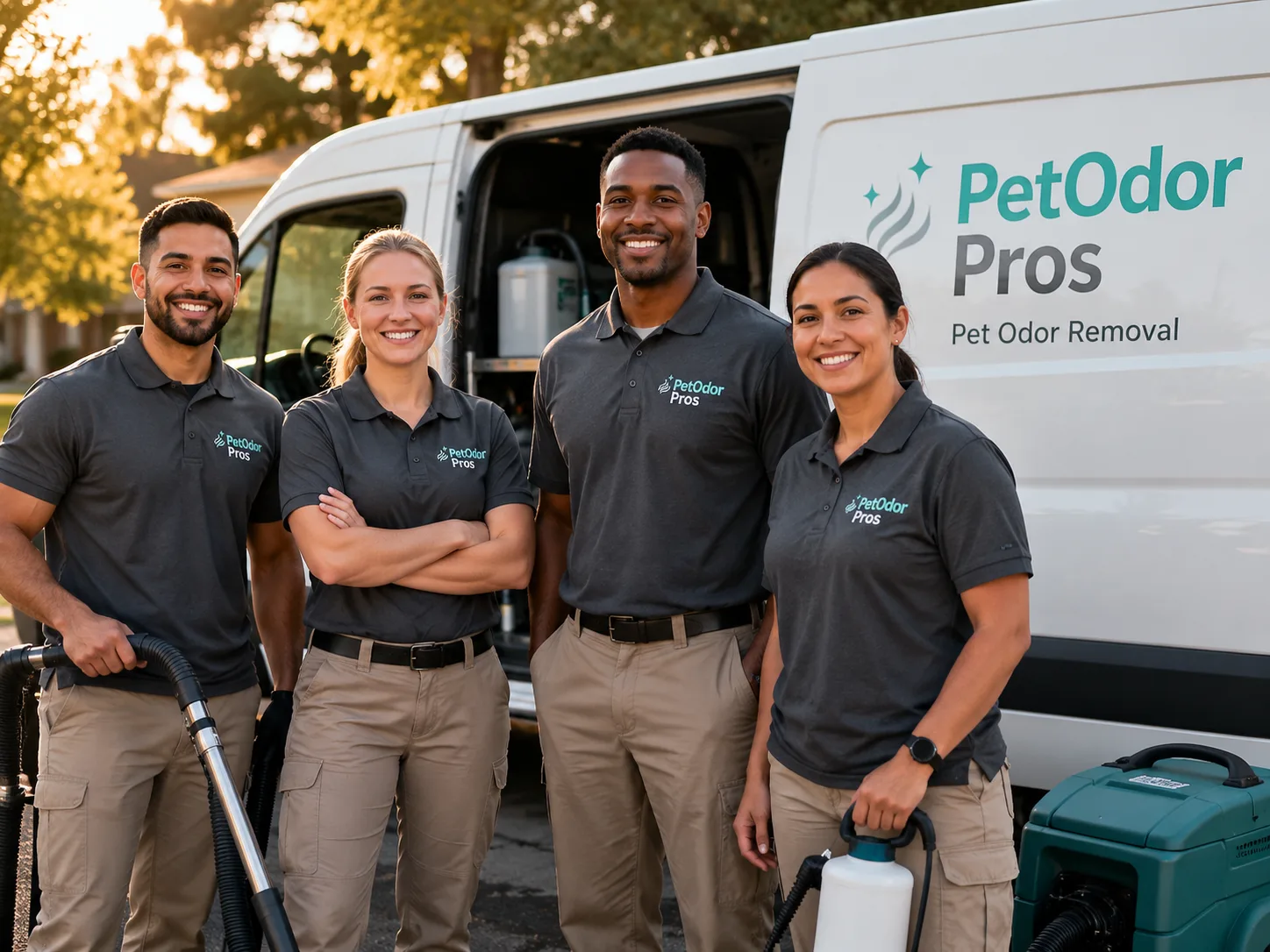 Pet Odor Removal team serving Ellinger, TX